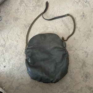 Botkier genuine leather dark green crossbody
